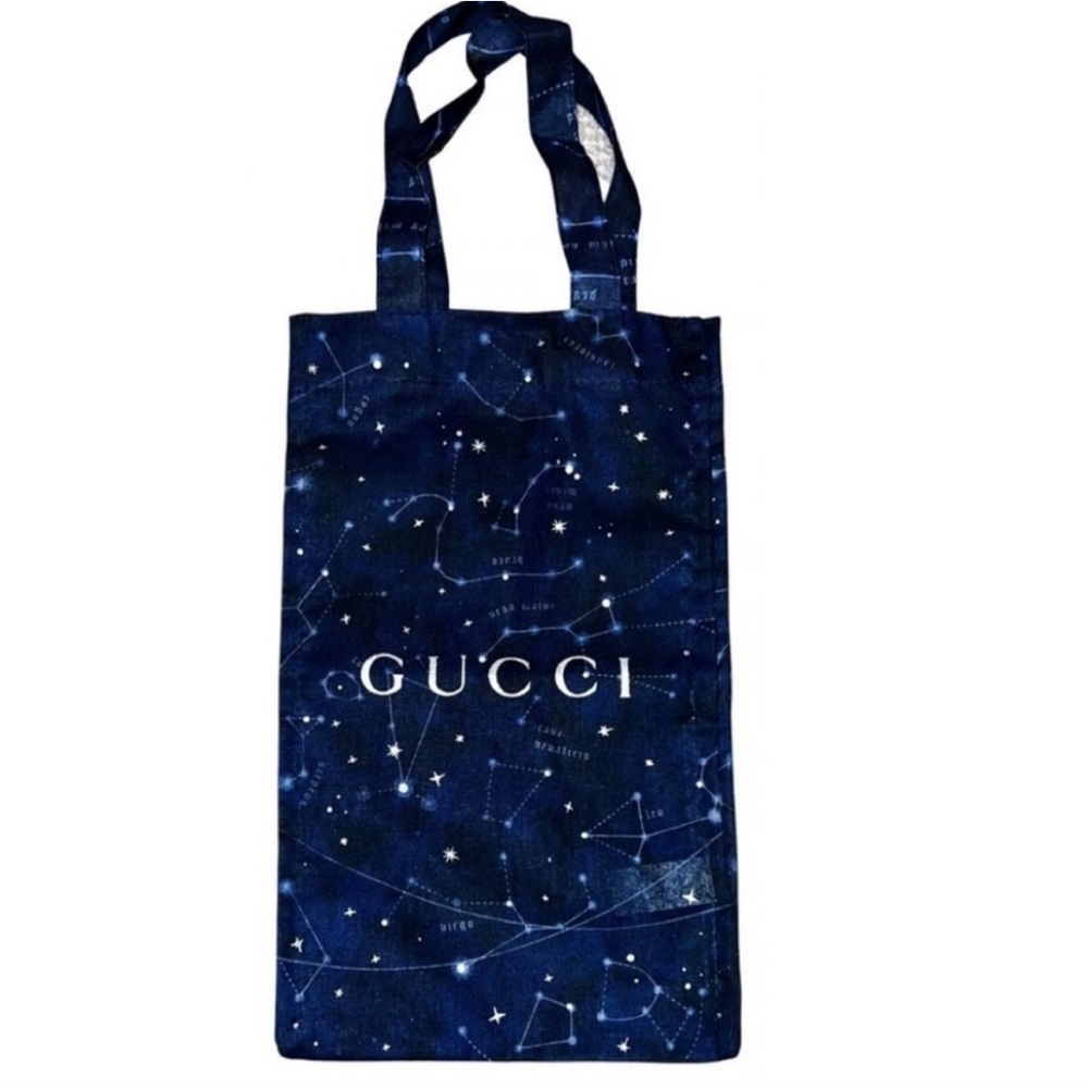 GUCCI Special Edition Navy Constellation Astrology Tote NEW!